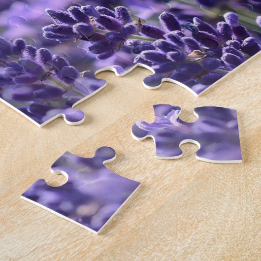 Puzzle de jeu de fleurs (Côté)