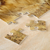 Puzzle de jeu de Lion (Côté)