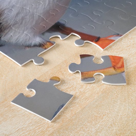 Puzzle de jeu de macareux (Côté)