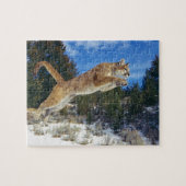 Puzzle de jeu de puma (Horizontal)