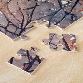 Puzzle de jeu de société d'art d'hiver à l'aquarel (Côté)