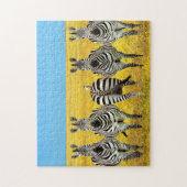 Puzzle de jeu de zèbres (Vertical)