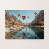 Puzzle de jeu des ballons d'air (Horizontal)