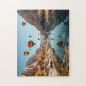 Puzzle de jeu des ballons d'air (Vertical)