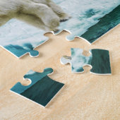Puzzle de jeu des ours polaires (Côté)