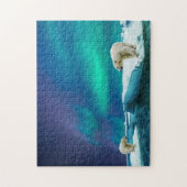 Puzzle de jeu des ours polaires (Vertical)