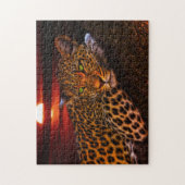 Puzzle de jeu Leopard (Vertical)
