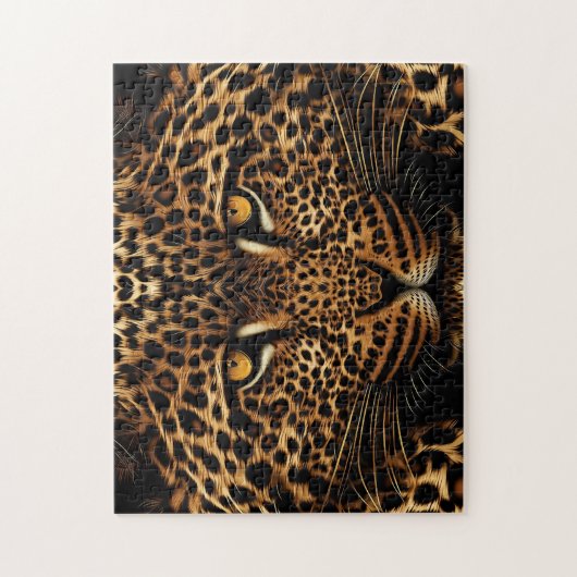 Puzzle de jeu Leopard (Vertical)