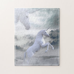 Puzzle de jeu Licorne
