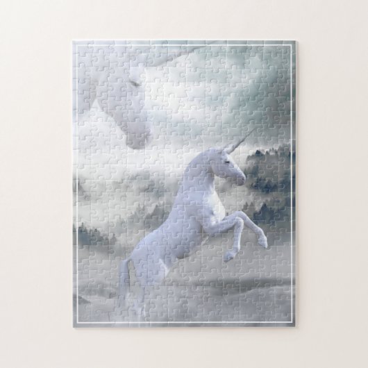 Puzzle de jeu Licorne (Vertical)