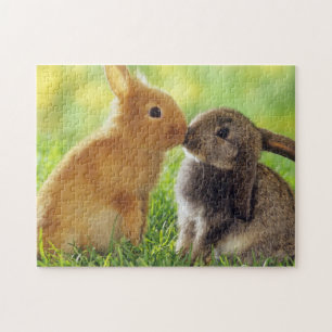 Puzzle de jeu Rabbits