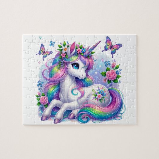 Puzzle de jeu Unicorn (Horizontal)