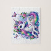 Puzzle de jeu Unicorn (Vertical)