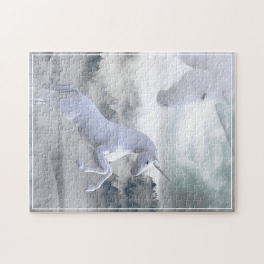 Puzzle de jeu Unicorn (Horizontal)