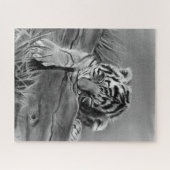 Puzzle de jeune tigre (Horizontal)