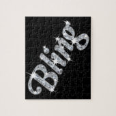 Puzzle de Jig avec design de faux diamant (Vertical)