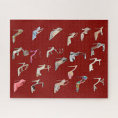 Puzzle de Jigsaw (Horizontal)