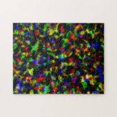 Puzzle de jigsaw de la disco Abstraite (Horizontal)