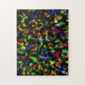 Puzzle de jigsaw de la disco Abstraite (Vertical)