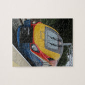 Puzzle de jigsaw du train interurbain (Horizontal)