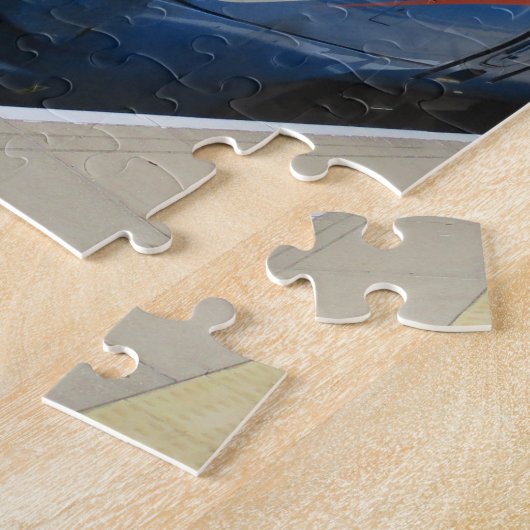 Puzzle de jigsaw du train interurbain (Côté)