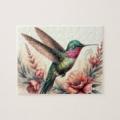 Puzzle de Jigsaw Hummingbird (Horizontal)