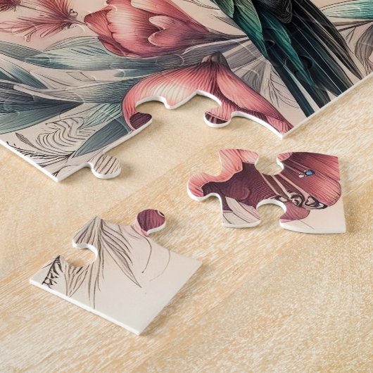 Puzzle de Jigsaw Hummingbird (Côté)