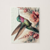 Puzzle de Jigsaw Hummingbird (Vertical)