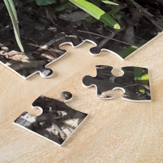 Puzzle de jigsaw jaune printemps (Côté)