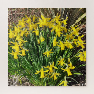 Puzzle de jigsaw jaune printemps