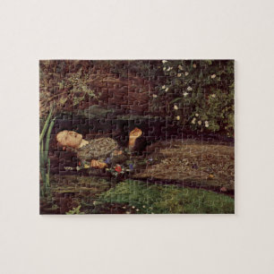 Puzzle de John Everett Millais Ophélie