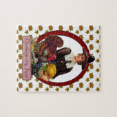 Puzzle de joie de Thankgiving (Horizontal)
