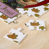 Puzzle de joie de Thankgiving (Côté)