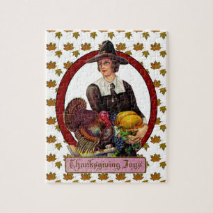 Puzzle de joie de Thankgiving
