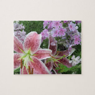 Puzzle de jolies fleurs