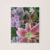 Puzzle de jolies fleurs (Vertical)