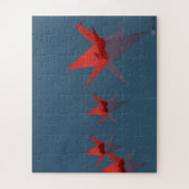 Puzzle de jour pluvieux calme (Vertical)