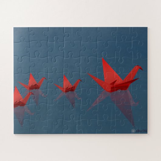 Puzzle de jour pluvieux calme (Horizontal)