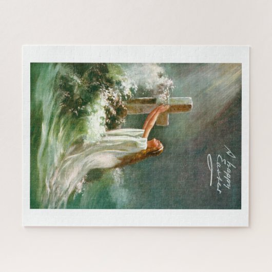 Puzzle De Joyeuses Pâques (Horizontal)