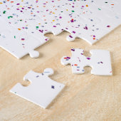 Puzzle de joyeux anniversaire (Côté)