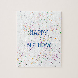 Puzzle de joyeux anniversaire