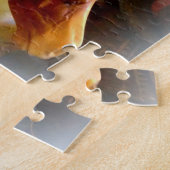 puzzle de jument et de poney (Côté)