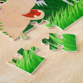 Puzzle de jungle (Côté)
