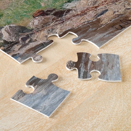 Puzzle de Jutholmen d'Abrahamsson" motif" (Côté)