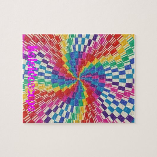 Puzzle de kaléidoscope (Horizontal)