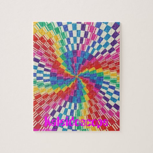 Puzzle de kaléidoscope (Vertical)