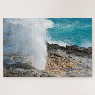 Puzzle de Kauai Aqua Ocean Spouting Horn Poipu