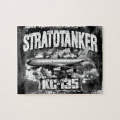 Puzzle de KC-135 Stratotanker (Horizontal)