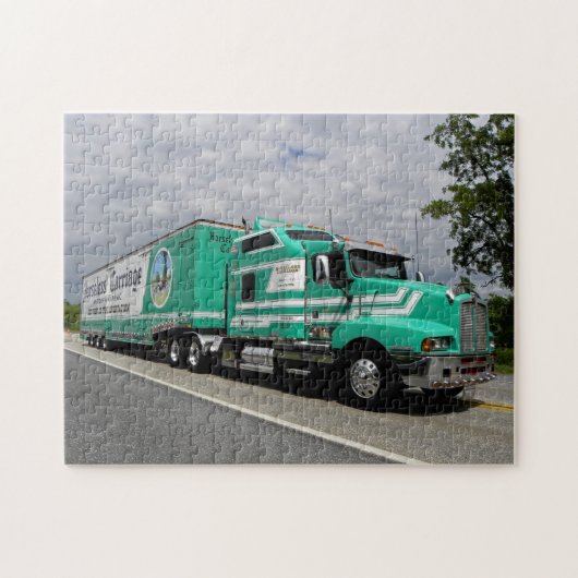 Puzzle de Kenworth de chariot Horseless (Horizontal)