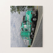 Puzzle de Kenworth de chariot Horseless (Vertical)